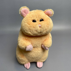 Хомяк 20см персиковый